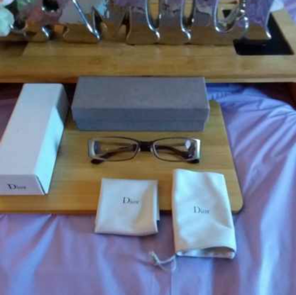 Dior pre owned rx glasses
